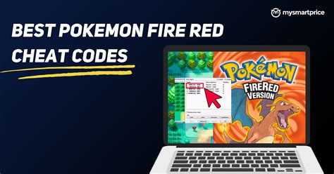 cheat codes for fire red|More.